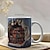 cheap Mugs &amp; Cups-3D Bookshelf Mug, Ceramic Mug,Library   Bookshelves Hole In A Wall Mug,Book Lovers Coffee Mug, Cool Bookish Gifts for Readers Christmas Xmas Gift