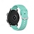 preiswerte Samsung-Uhrenarmbänder-Uhrenarmband für Samsung Galaxy Watch 3 45mm, Galaxy Wacth 46mm, Gear S3 Classic / Frontier, Gear 2 Neo Live Silikon Ersatz Gurt Verstellbar Sportarmband Armband