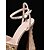 voordelige Bruiloft- en speciale gelegenheidsschoenen-glamoureuze met kristallen versierde platform sandalen voor dames met enkelbandje | perfect voor bruiloften en speciale gelegenheden