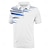 preiswerte Geometrisches Poloshirt für Herren-Herren Geometrisch Golfshirt Kurzarm Polo-Shirts Hemden mit Kragen Lässig Outdoor Athleisure Hauskleidung 3D-Druck Weiß Rote Blau