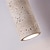 economico Design del Cilindro-lampada a sospensione moderna nordica in pietra naturale e27 fonte di luce lampada da soffitto a testa singola lampada da comodino in legno camera da letto lampada a sospensione 24cm 85-265v