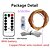 abordables Guirlandes lumineuses USB-Guirlande lumineuse LED USB élégante pour réception de mariage, 2 pièces, 5 m/10 m/20 m, télécommande 8 modes, guirlandes de fées, lampes de décoration pour mariage, Noël, vacances