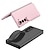 abordables Carcasas Samsung-teléfono Funda Para Samsung galaxia Plegado en Z 7 Plegado en Z 6 Z Fold 5 Funda Trasera Magnética Soporte de carga inalámbrica con correa de muñeca Retro TPU Silicona