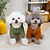 voordelige Hoodies-Honden Katten Truien Casual / Dagelijks Vrije tijd Winter Warm Zacht Comfortabel Dagelijks gebruik Casual / Dagelijks Kat Hond Schor Labrador Alaska malamute
