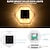 abordables Luces de suelo-1 luz solar enterrada hexagonal: iluminación exterior para terrazas, escaleras y senderos de jardín