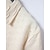 abordables Polo classique pour homme-Homme Polo Polos de golf Travail Casual Revers Classique Manche Courte basique Moderne Couleur unie Balance Boutons Printemps été Standard Marron Sapin Noir Blanche Beige Polo
