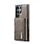halpa Samsung-kotelot-puhelin Etui Käyttötarkoitus Samsung Galaxy S25 S24 S24 FE S23 Ultra Plus S22 Plus Ultra Takakuori Tuella Magneetti Tukee langatonta latausta Retro TPU PC