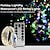 abordables Guirlandes lumineuses USB-Guirlande lumineuse LED USB élégante pour réception de mariage, 2 pièces, 5 m/10 m/20 m, télécommande 8 modes, guirlandes de fées, lampes de décoration pour mariage, Noël, vacances