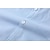 economico Strada-Cotone e Lino Classico Per uomo Camicia Camicia di lino Camicia Estiva Camicia da Spiaggia Camicia con Bottoni Blu Bianco Verde Manica Corta Semplice Collo ripiegato Estate Abbigliamento casual alla