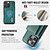 tanie Etui do iPhone&#039;ów-telefon Kılıf Na iPhone 16 15 14 Pro Max Plus iPhone 13 12 11 Pro Max Osłona tylna Z podpórką Magnetyczne Obsługa ładowania bezprzewodowego Retro TPU PC