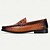 preiswerte Loafer aus hochwertigem Leder-Herren-Loafer aus hochwertigem geflochtenem Rindsleder mit stilvollem Akzent – bequemes, formelles Schuhwerk für Business und besondere Anlässe