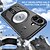 voordelige iPhone-hoesjes-telefoon hoesje Voor iPhone 16 iPhone 16 Pro iPhone 16 Pro Max iPhone 15 iPhone 15 Pro Max iPhone 14 Pro Max iPhone 13 Pro Max Achterkant met standaard Magnetisch Ondersteuning draadloos opladen Retro