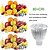 preiswerte LED-Spotleuchten-10 stücke led-strahler licht 5w mr16 4w led spot licht foco led lampe 12v für home hotel dect 3w