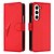 economico Cover Samsung-telefono Custodia Per Samsung Galaxy Z Fold 6 Z Fold 5 Z Fold 4 Z Fold 3 Copertura Posteriore Slot per Carte Resistente agli urti Retrò TPU Pelle PU