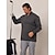 cheap Tops-More Than Basic Men&#039;s Golf Quarter Zip Sweater