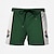 cheap St. Patrick&#039;s Day Bottoms-St. Patrick&#039;s Day Men&#039;s Four Leaf Clover Ireland St. Patrick&#039;s Day Shorts Summer Shorts Beach Shorts Mid Waist Vintage Streetwear Casual Daily Holiday Pocket Drawstring Elastic Waist Designer