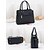 abordables Bolsos de mano y tote-Bolso de mano de piel sintética verde para mujer con bordado floral, dije de mariposa y correa de hombro ajustable: bolso versátil para el trabajo, las compras y las salidas informales.