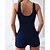 halpa One Pieces Rash Guards-Naisten Ihottumissuoja Uimapuku Painettu Nopea kuivuminen Kevyt Hengittävä Hihaton Kokopuku Uimapuku Lainelautailu Hiekkaranta Vesiurheilu Kesä