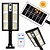 cheap Outdoor Wall Lights-Solar Courtyard Wall Lamp with Remote Control - Outdoor Decorative Waterproof Light with Motion Sensor, Atmosphere Lighting for Gardens &amp; Streets 1PC