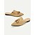 abordables Ballerines femme-mules mocassins élégantes en daim camel pour femmes avec détails à pompons | parfaites pour les occasions décontractées et habillées