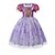 abordables Disfraces de niñas-Sofia la primera Princesas Cuento de Hadas Sofía Vestido de niña de las flores Disfraz de fiesta temática Vestidos de tul Disfraz de carnaval Luz LED encendida Cosplay de película for Chica Niños