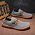 preiswerte Sneaker für Herren-Herren Leichte Barfußschuhe – Atmungsaktive Freizeitsneaker mit Slip-On Design für Gehen, Reisen und Alltag