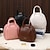 cheap Jewelry &amp; Cosmetic Storage-Multi-Layered Shell-Shaped Cosmetic Bag,PU Large-Capacity Portable Makeup Organizer, Stylish Travel Handheld Storage Bag
