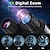 cheap Rangefinders &amp; Telescopes-4K Full-Color Infrared Night Vision Binoculars 36MP UHD Micro Light Enhanced 10X Optical 8X Digital Zoom  CMOS Sensor  for Hunting &amp; Shooting Suitable for Valentine&#039;S Day Christmas Gifts