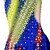 preiswerte Eiskunstlaufkleider-Eiskunstlaufkleid Damen Mädchen Eislaufen Kleid Blau Daumenloch Asymmetrischer Saum Netzstoff Hohe Elastizität Training Wettbewerb Eiskunstlaufkleidung Klassisch Kristall / Strass Langarm Eislaufen