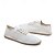 economico Sneakers da uomo-scarpe espadrillas da uomo in tela beige con lacci e suola in corda di juta – comode calzature estive casual
