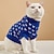 abordables Vêtements &amp; accessoires-Chien Pull Robe Le style mignon Doux Hiver Chaud Mode Confortable Extérieur Quotidien Intérieur Vêtements pour chiens for Small Moyen