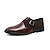 cheap Men&#039;s Premium Shoes-Men&#039;s Two-Tone Faux Leather and Suede Monk Strap Shoes – Formal Dress Shoes for Business and Special Occasions