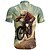 abordables Maillots pour hommes-Homme Maillot de cyclisme Graphique Manche Courte Cyclisme T-shirt Maillot avec 3 poches arrière VTT Vélo tout terrain Séchage Rapide Design Anatomique Évacuation de l'Humidité Respirant Des sports