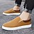 voordelige Hereninstappers &amp; loafers-heren casual instappers van canvas – lichtgewicht ademende loafers voor dagelijks gebruik, reizen en buitenactiviteiten