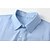 economico Strada-Cotone e Lino Classico Per uomo Camicia Camicia di lino Camicia Estiva Camicia da Spiaggia Camicia con Bottoni Blu Bianco Verde Manica Corta Semplice Collo ripiegato Estate Abbigliamento casual alla
