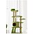 cheap Cat Trees-Cat Cat Tree Cat Tower Solid Colored Classic Durable Easy to Install Cute Casual / Daily Safety Special Material for Large Cats