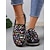 preiswerte Damen-Sneaker-Schwarze Damen-Slipper mit Pailletten und Strassbesatz - glitzernde Freizeitschuhe für Partys und den Alltag