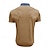 preiswerte Klassisches Poloshirt für Herren-Herren Polo Golfhemd Geschäft Casual Klassisch Kurzarm Modisch Feste Farbe Knopf Tasche Sommer Frühling Regular Fit Dunkelgrau Waldgrün Denim Blue Schwarz Weiß Burgunderrot Polo