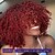 baratos Perucas Sintéticas sem Touca-perucas afro cacheadas para mulheres - peruca afro cacheada crespa com franja perucas sintéticas cosplay