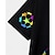 voordelige Jongens 3D Sport &amp; Spel-Jongens 3D Grafisch Voetbal T-shirt Korte mouw Zomer Lente Modieus Basic Kinderen 4-12 jaar Strakke ronde hals Buiten Casual Dagelijks Normale pasvorm