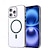 זול נרתיקים לאייפון-טלפון מגן עבור iPhone 16 15 14 Pro Max Plus אייפון 13 12 Pro Max כיסוי אחורי מגנטי עמיד בזעזועים רטרו PC