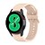 abordables Correas de reloj Samsung-Ver Banda para Samsung Galaxy 3 41mm Silicona Reemplazo Correa Ajustable Bucle en Solo Loop Pulsera