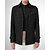 abordables Manteaux &amp; vestes-Homme Veste d&#039;hiver gothique Caban Vacances du quotidien Automne hiver Polyester Chaud Vestimentaire Vêtements d&#039;extérieur Vêtement Tenue Mode Classique Plein Poche Revers Boutonnage Simple