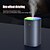cheap Humidifiers &amp; Dehumidifiers-USB Humidifier Large Spray Mute Bedroom Desktop Office Dormitory Mini Air Aromatherapy Pregnant Women Baby Colorful Atmosphere Lamp 400ml