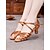 abordables Chaussures de danses latines-chaussures de danse latine en satin pour femmes avec brides croisées - idéales pour la salle de bal et la salsa