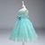 abordables Robes à Fleurs pour Filles-Robe de Demoiselle d&#039;Honneur Fille enfants Fille Robe de princesse Utilisation Mariage Soirée Elégant Magnifique Maille Couleur unie Sans Manches Col Ras du Cou Gris Rouge vin 4 ans et +