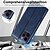 billige iPhone-etuier-telefon Etui Til iPhone 16 15 14 Pro Max Plus 13 12 11 Pro Max Mini Flip cover Med stativ Magnetisk Kortplads Kontor / Business TPU PU Læder