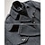 abordables Manteaux &amp; vestes-Homme Veste d&#039;hiver gothique Caban Vacances du quotidien Automne hiver Polyester Chaud Vestimentaire Vêtements d&#039;extérieur Vêtement Tenue Mode Classique Plein Poche Revers Boutonnage Simple