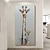 cheap POP Oil Paintings-Mintura Handmade Giraffe Animals Oil Paintings On Canvas Wall Art Decoration Modern Abstract Picture For Home Decor Rolled Frameless Unstretched Painting