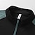 tanie Najfatalniejszy-Męskie Podkoszulek T-shirt turystyczny Bez rękawów Quarter Zip Tee Tshirt Koszulka z mięśniami Koszulka z krótkim rękawkiem Na wolnym powietrzu Szybkie wysychanie Trening Miękka Odvádí pot Poliester